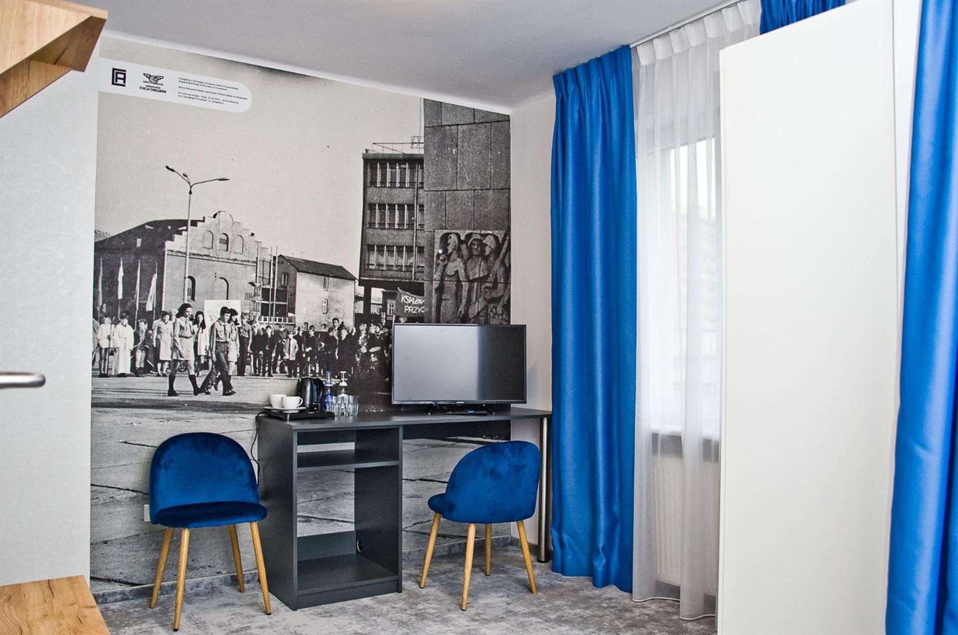 Park Apartamenty Chrzanow Luaran gambar